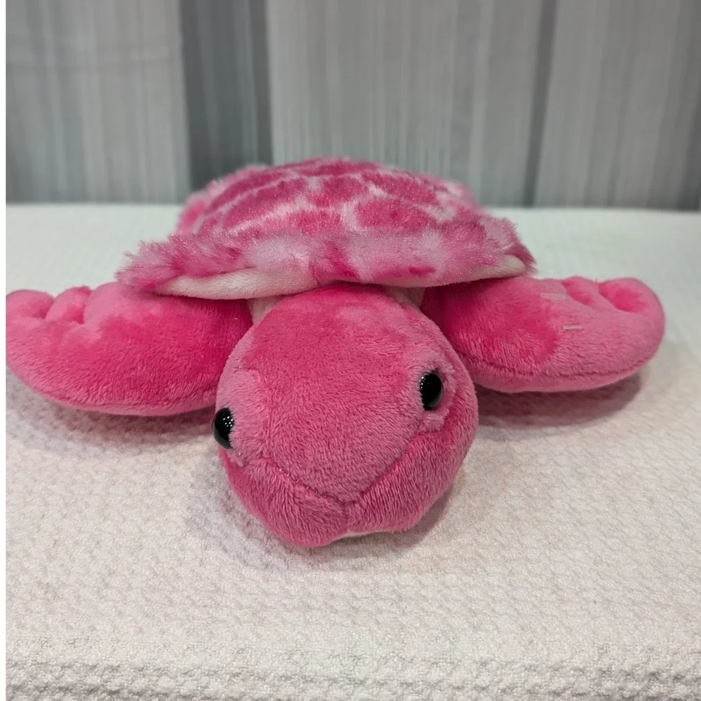 The Petting Zoo Pink Sea Turtle Plush Stuffed Animal Soft Toy